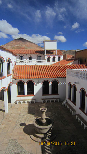 Patio Hostal